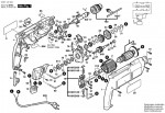 Bosch 0 601 141 041 GSB 18-2 Percussion Drill 110 V / GB Spare Parts GSB18-2